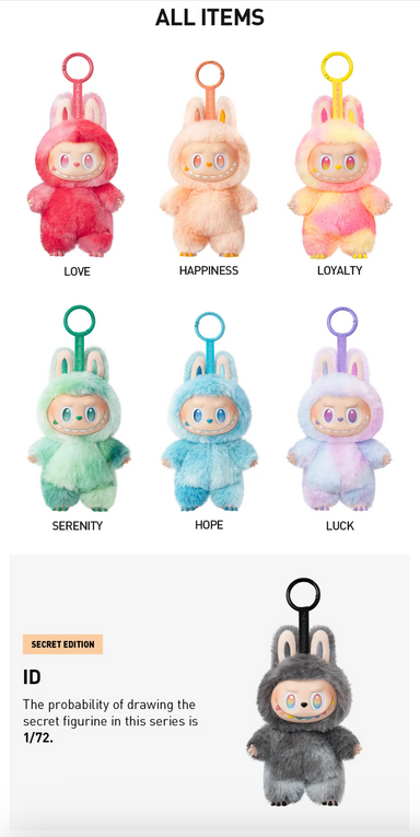 Pop Mart x The Monsters Labubu Big into Energy Vinyl Plush