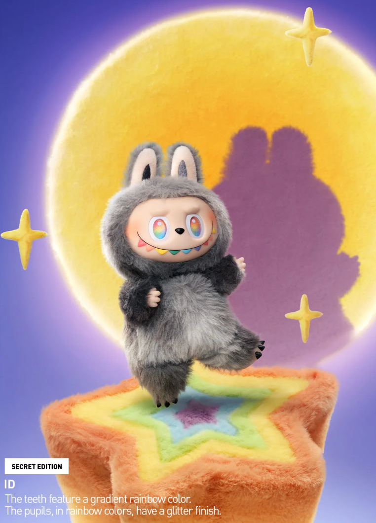 Pop Mart x The Monsters Labubu Big into Energy Vinyl Plush