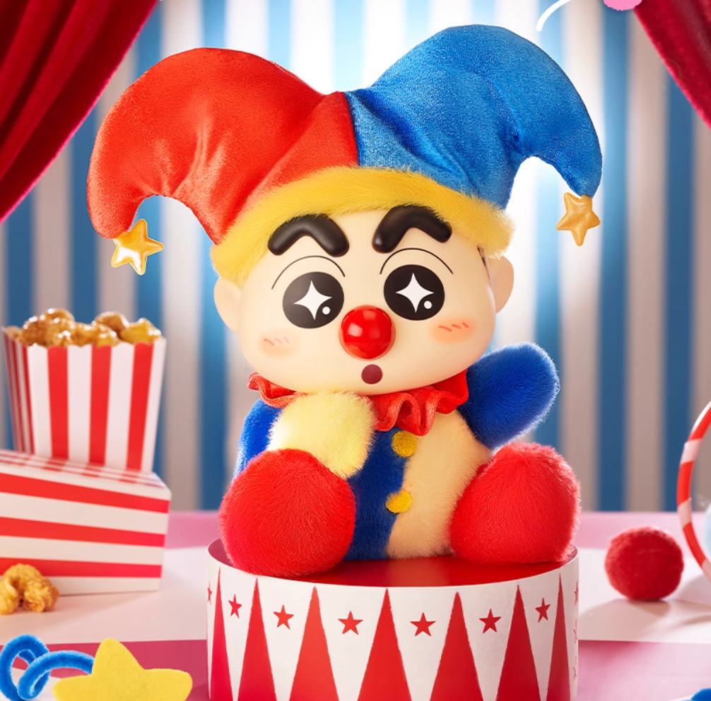 LDCX Lab x Crayon Shinchan Fantasy Park vol.4 Vinyl Plush