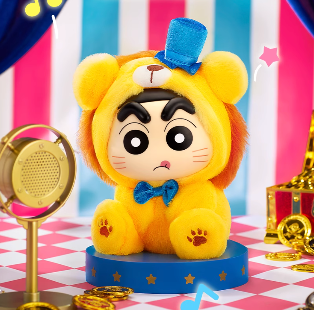 LDCX Lab x Crayon Shinchan Fantasy Park vol.4 Vinyl Plush
