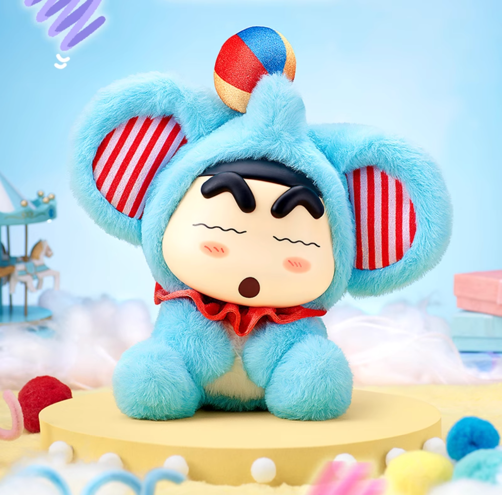 LDCX Lab x Crayon Shinchan Fantasy Park vol.4 Vinyl Plush