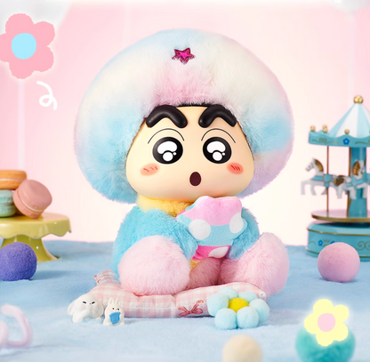 LDCX Lab x Crayon Shinchan Fantasy Park vol.4 Vinyl Plush