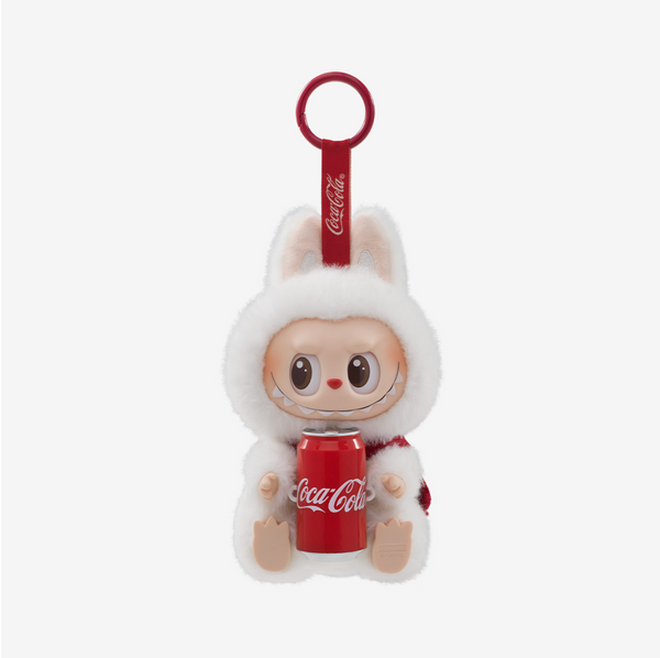 Pop Mart x The Monsters Coca-Cola Series Vinyl Plush (Opened Box)