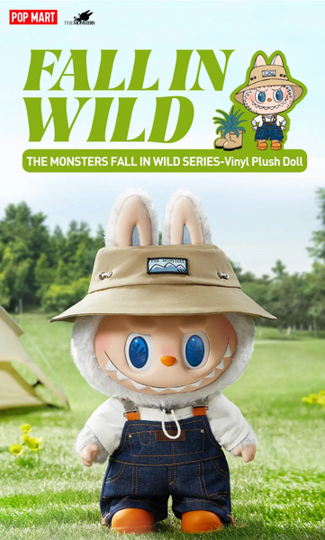 Pop Mart x The Monsters Labubu Fall In Wild Series Vinyl Plush Doll