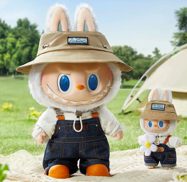 Pop Mart x The Monsters Labubu Fall In Wild Series Vinyl Plush Doll