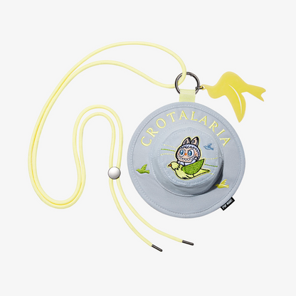 Pop Mart x The Monsters Labubu Fall In Wild Series Bucket Hat Mini Bag