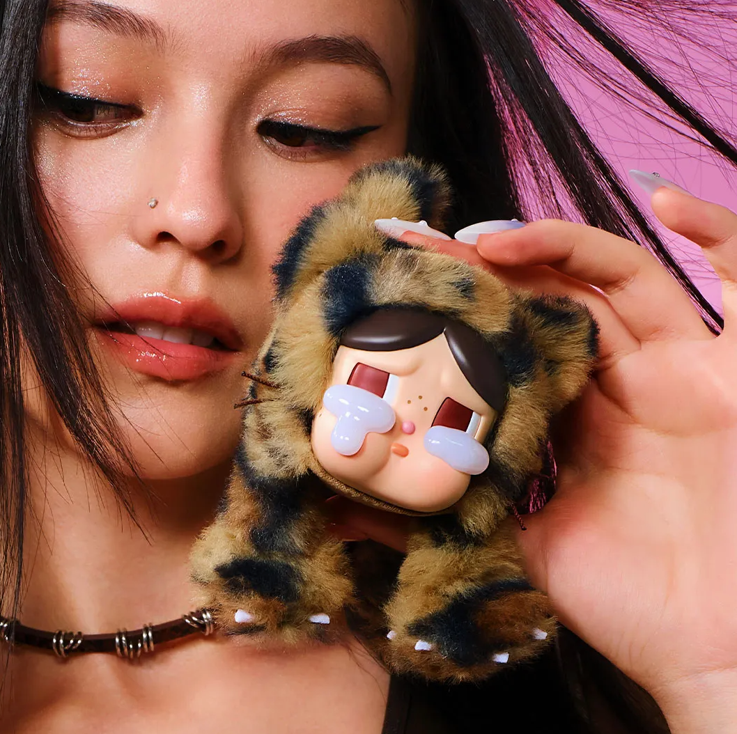 Pop Mart x Crybaby Wild But Cutie Series Vinyl Plush