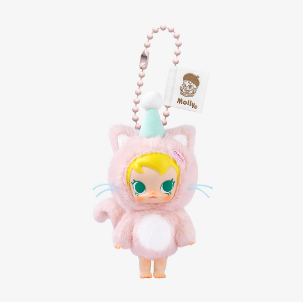 Pop Mart x Baby Molly Pocket Friends Series Vinyl Plush