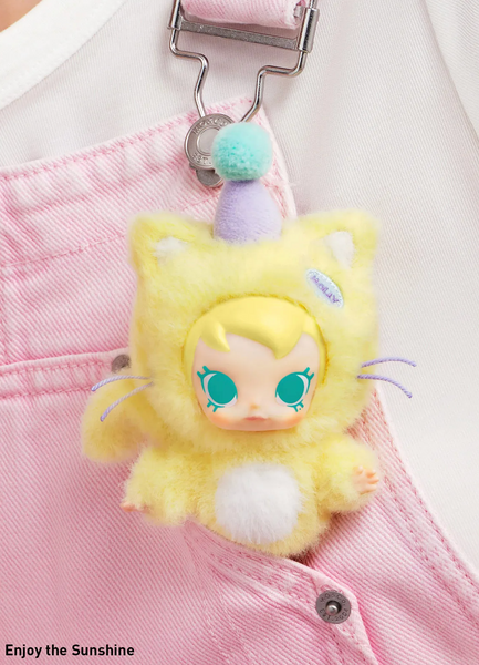 Pop Mart x Baby Molly Pocket Friends Series Vinyl Plush