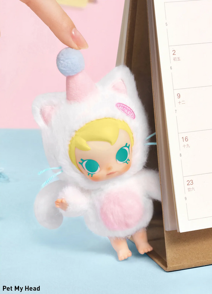 Pop Mart x Baby Molly Pocket Friends Series Vinyl Plush