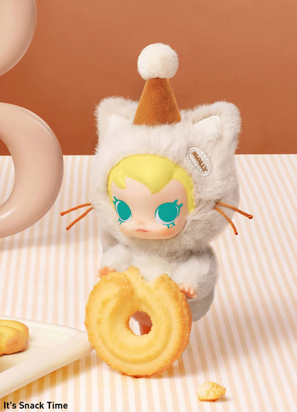 Pop Mart x Baby Molly Pocket Friends Series Vinyl Plush
