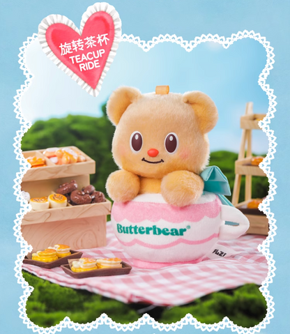 PLZDOT x Butterbear's Holiday Plush (Opened Box)