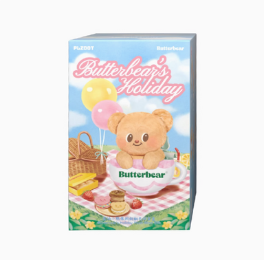 PLZDOT x Butterbear's Holiday Plush (Opened Box) – WooHoo New York