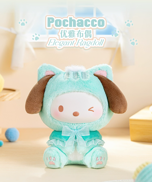 TOPTOY x Sanrio Characters Play with Kittens Vinyl Plush