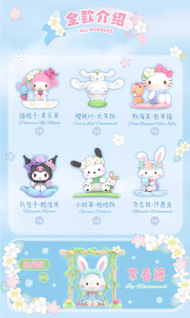 TOPTOY x Sanrio Characters Spring Flower – WooHoo New York