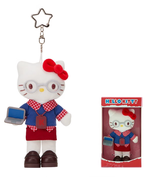 [Pre-Order, Ships Sep 2025] Sanrio Characters x Hello Kitty Day In Life Plush China Exclusive