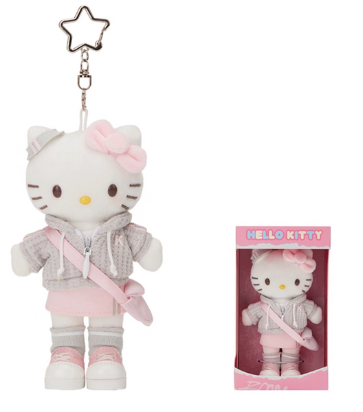 [Pre-Order, Ships Sep 2025] Sanrio Characters x Hello Kitty Day In Life Plush China Exclusive