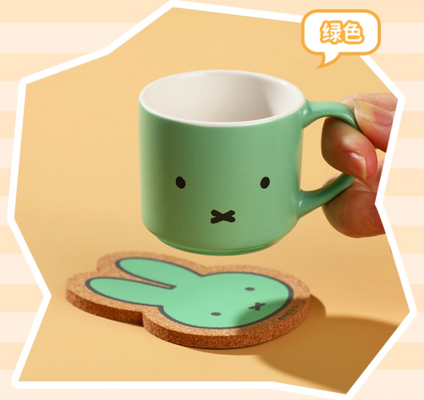 Vipo x Miffy 70th Anniversary Mug Set