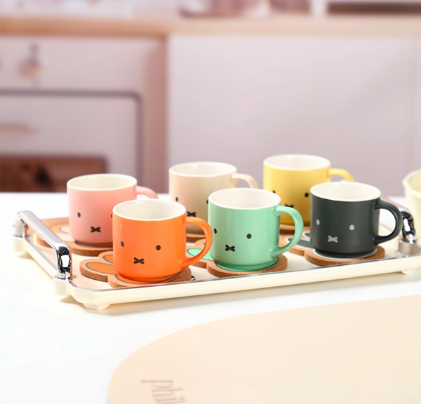 Vipo x Miffy 70th Anniversary Mug Set