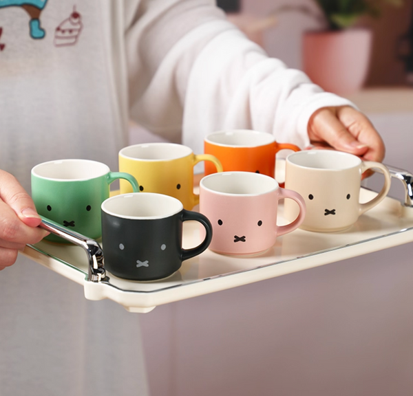 Vipo x Miffy 70th Anniversary Mug Set