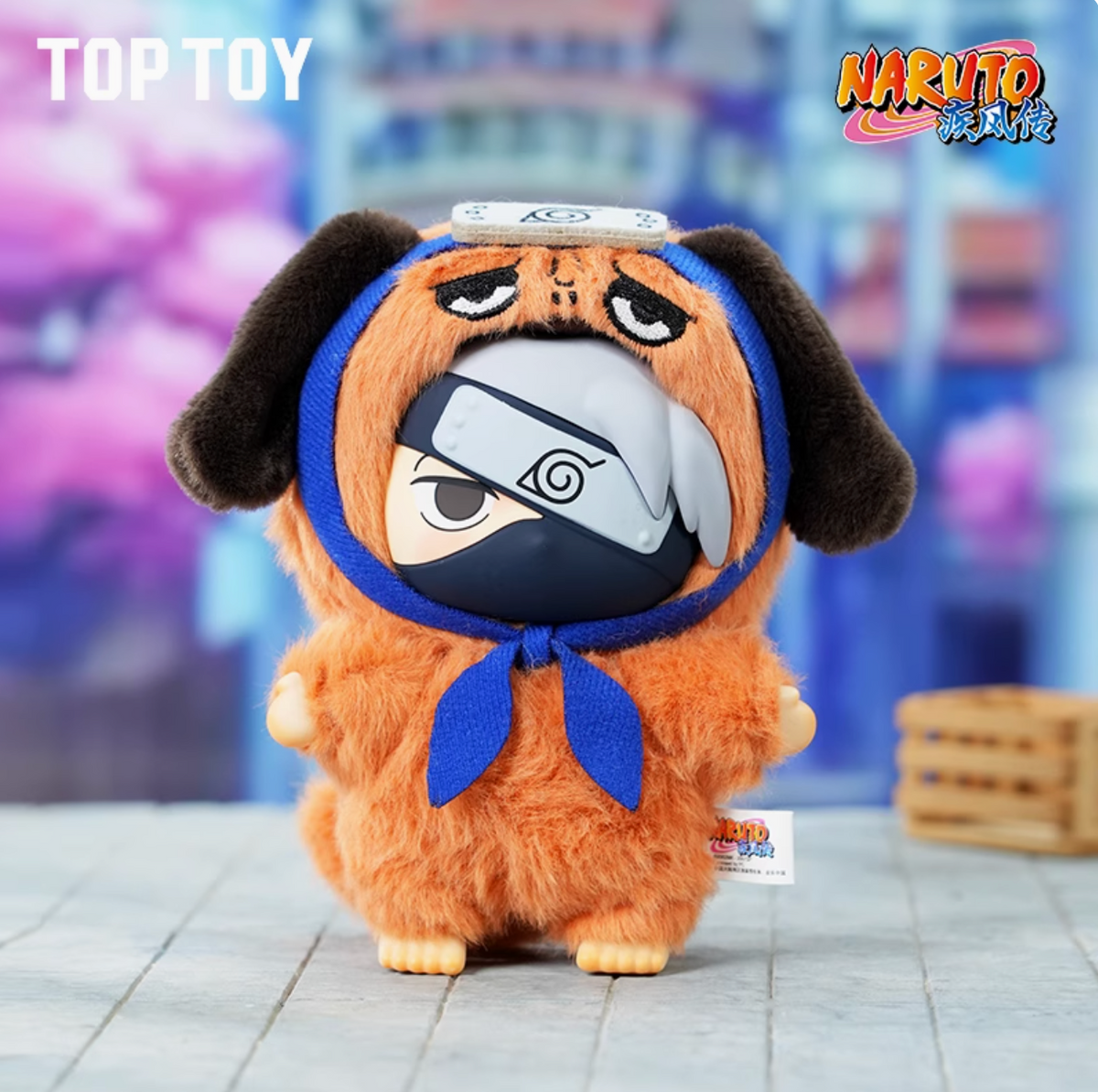 TOPTOY x Naruto Shippuden Cute Beast Party Series 1 Vinyl Plush