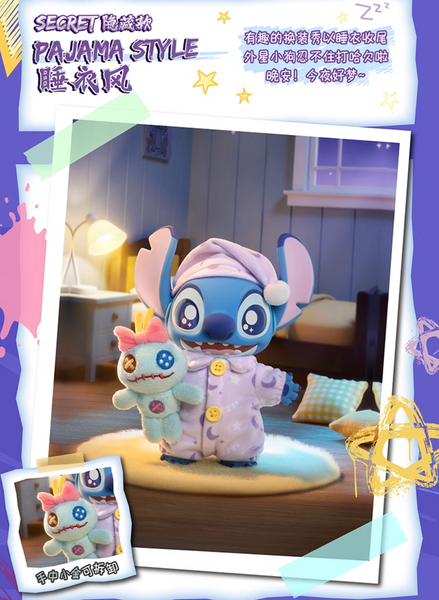 TOPTOY x Disney Stitch Dress-Up Show Vinyl Plush