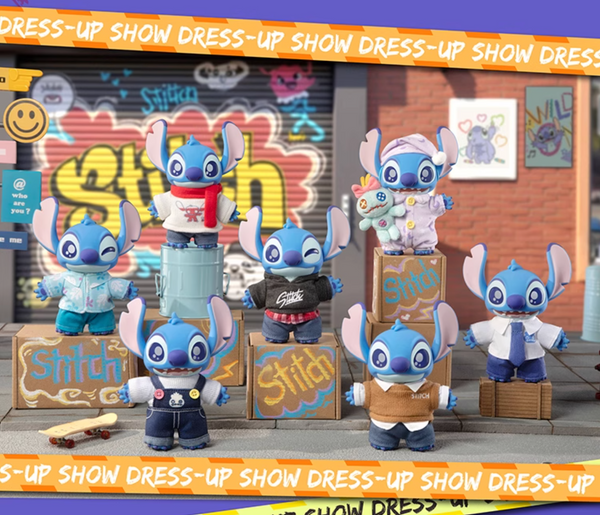 TOPTOY x Disney Stitch Dress-Up Show Vinyl Plush