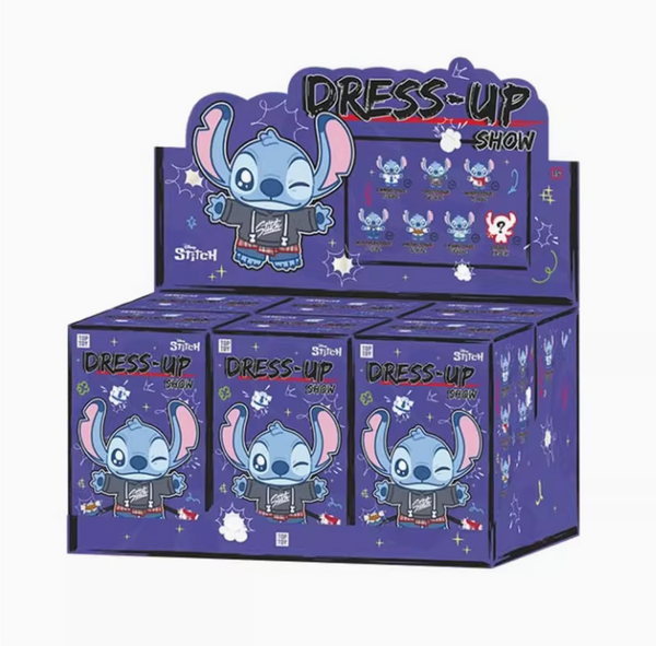 TOPTOY x Disney Stitch Dress-Up Show Vinyl Plush
