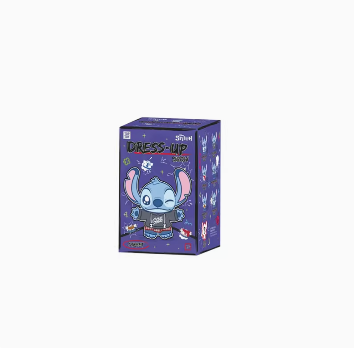 TOPTOY x Disney Stitch Dress-Up Show Vinyl Plush