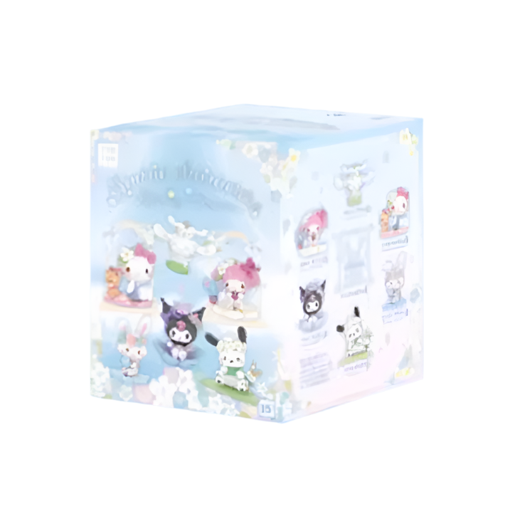 TOPTOY x Sanrio Characters Spring Flower