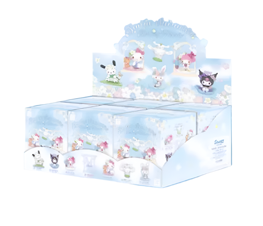 TOPTOY x Sanrio Characters Spring Flower