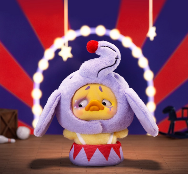 RongCreator 1983 x Upsetduck Crazy Circus Duck Vinyl Plush