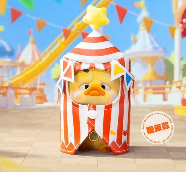 RongCreator 1983 x Upsetduck Crazy Circus Duck Vinyl Plush