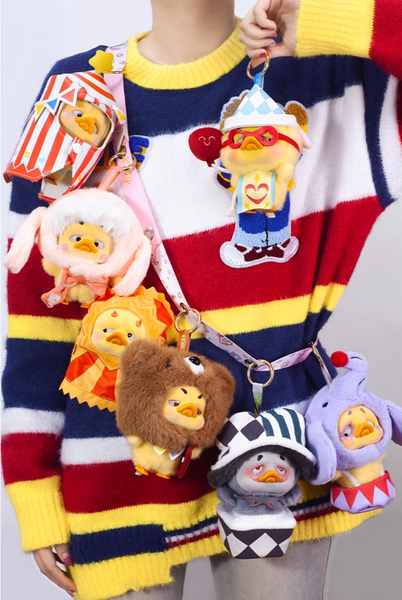 RongCreator 1983 x Upsetduck Crazy Circus Duck Vinyl Plush