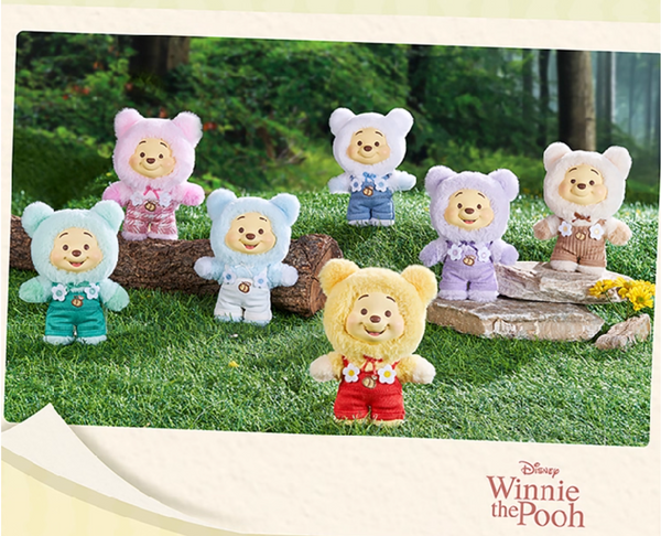 TOPTOY x Disney Winnie the Pooh Candy Bear Vinyl Plush