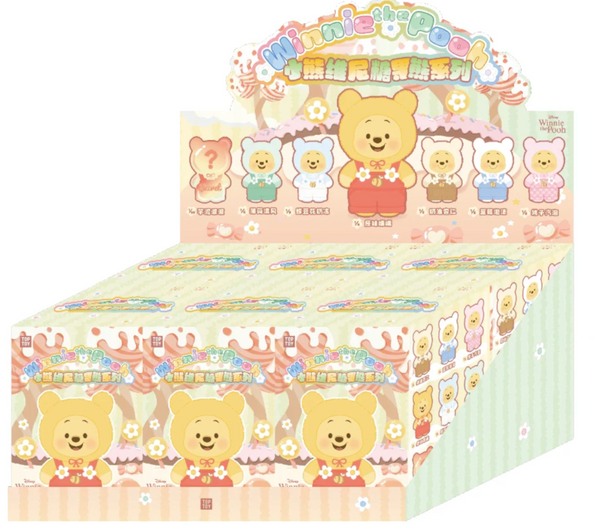TOPTOY x Disney Winnie the Pooh Candy Bear Vinyl Plush