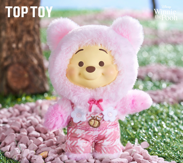 TOPTOY x Disney Winnie the Pooh Candy Bear Vinyl Plush