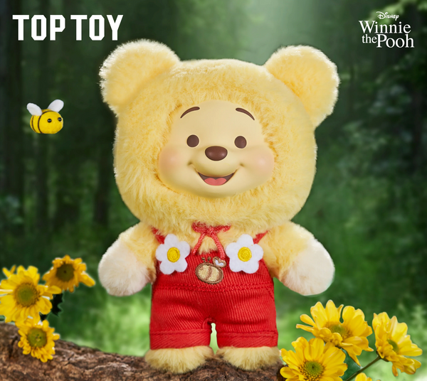 TOPTOY x Disney Winnie the Pooh Candy Bear Vinyl Plush