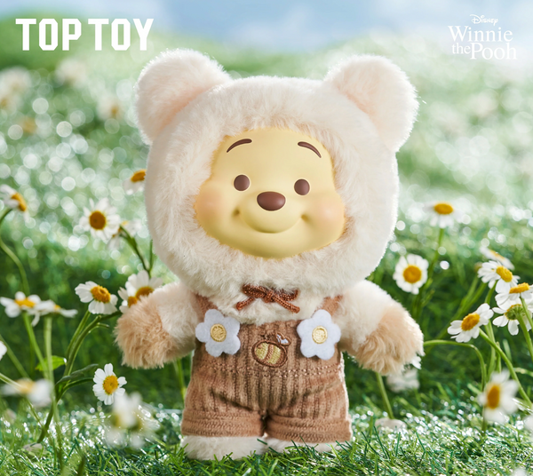 TOPTOY x Disney Winnie the Pooh Candy Bear Vinyl Plush