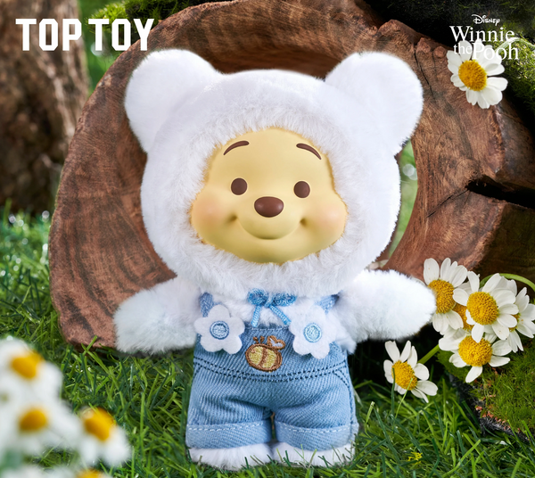 TOPTOY x Disney Winnie the Pooh Candy Bear Vinyl Plush