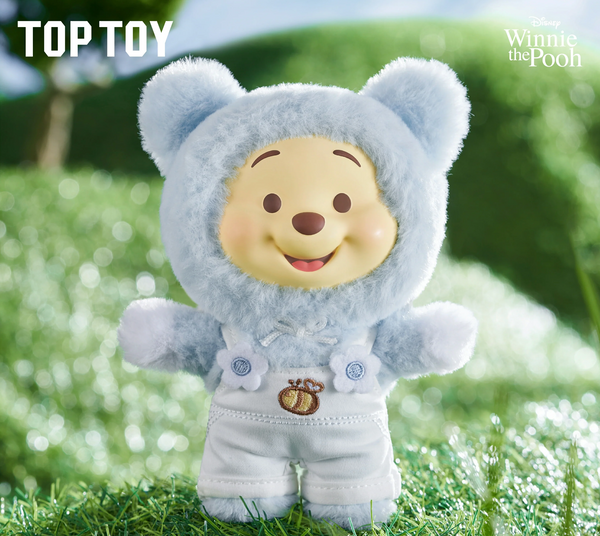 TOPTOY x Disney Winnie the Pooh Candy Bear Vinyl Plush