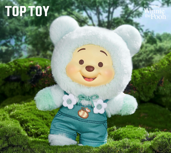 TOPTOY x Disney Winnie the Pooh Candy Bear Vinyl Plush