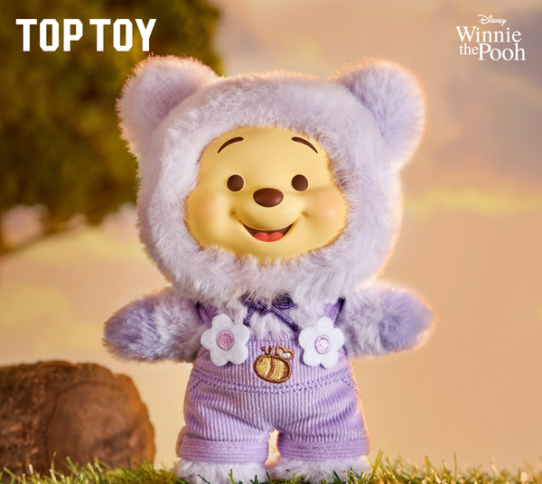 TOPTOY x Disney Winnie the Pooh Candy Bear Vinyl Plush