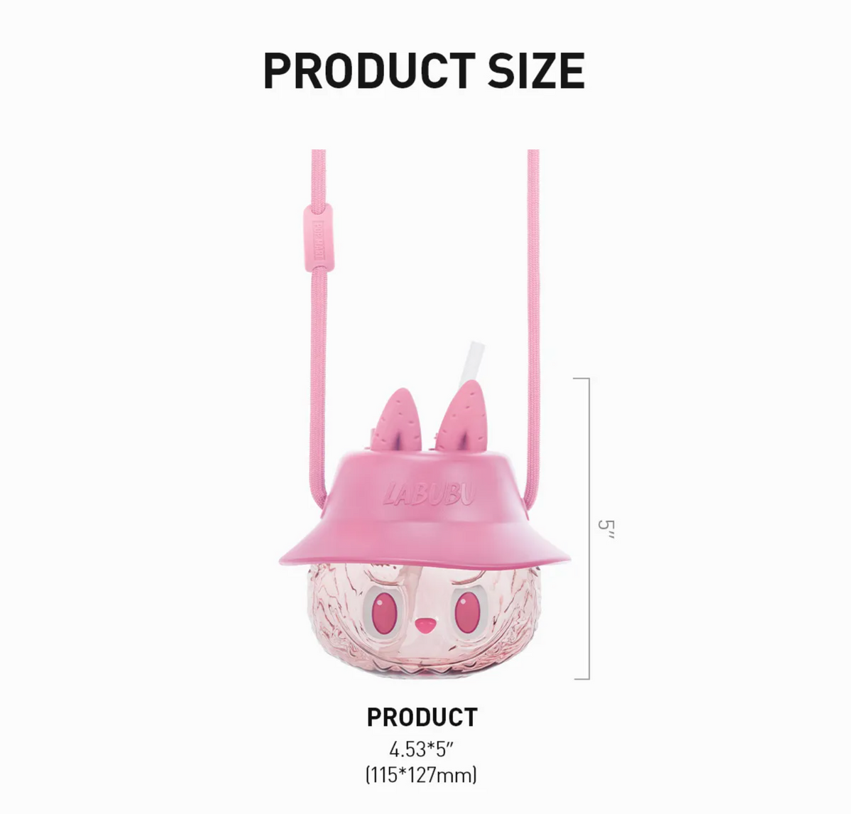 Pop Mart x The Monsters Labubu Wacky Mart Tumbler
