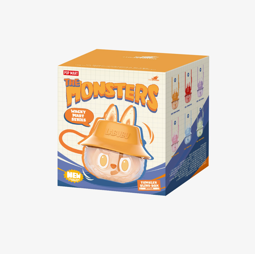 Pop Mart x The Monsters Labubu Wacky Mart Tumbler