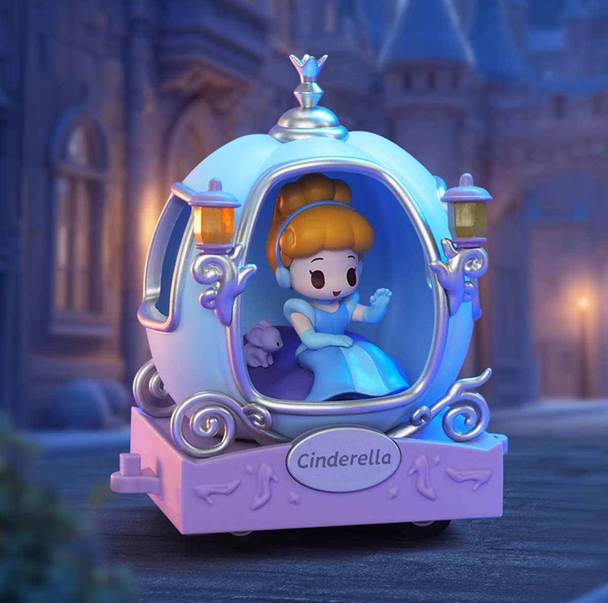 [Sale] 52toys x Disney Princess D-baby Romantic Parade (Opened Box)