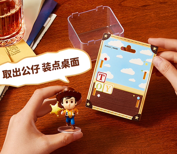 Miniso x Disney Pixar Toy Story 30 Years and Beyond Playful Infinity