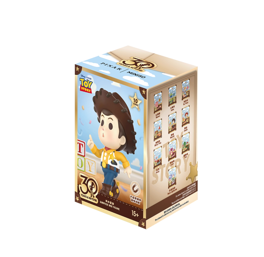 Miniso x Disney Pixar Toy Story 30 Years and Beyond Playful Infinity