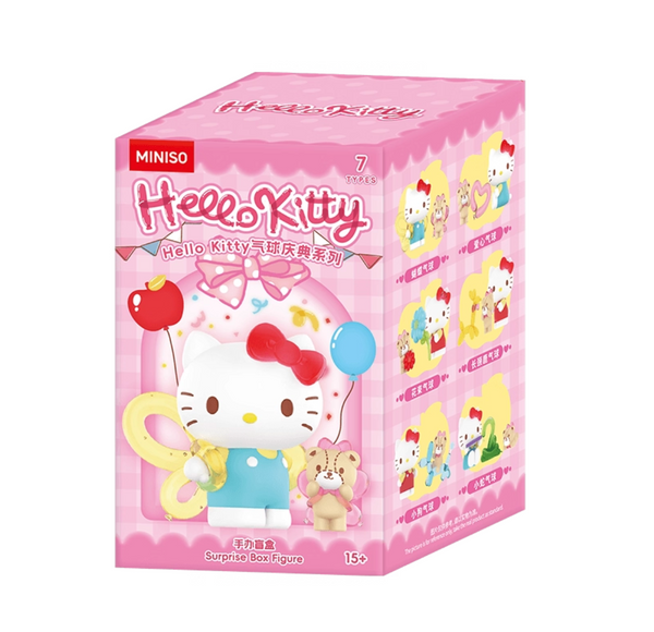 [Pre-Order, Ships Mid-Sep 2025]Miniso x Sanrio Characters Hello Kitty Balloon Party
