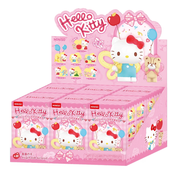 [Pre-Order, Ships Mid-Sep 2025]Miniso x Sanrio Characters Hello Kitty Balloon Party